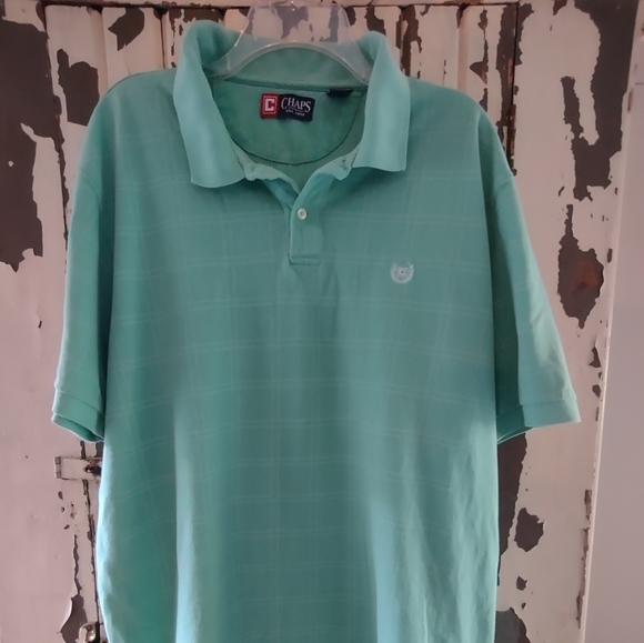 CHAPS XXL, Short Sleeved, Lt Green Polo - Picture 1 of 7